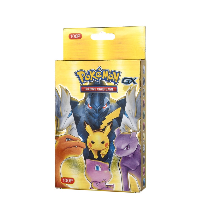 Sztuk Pud O Angielski Gx Tag Pokemon Gra Karciana Trener Bitwa Karty Energetyczne Zabawki