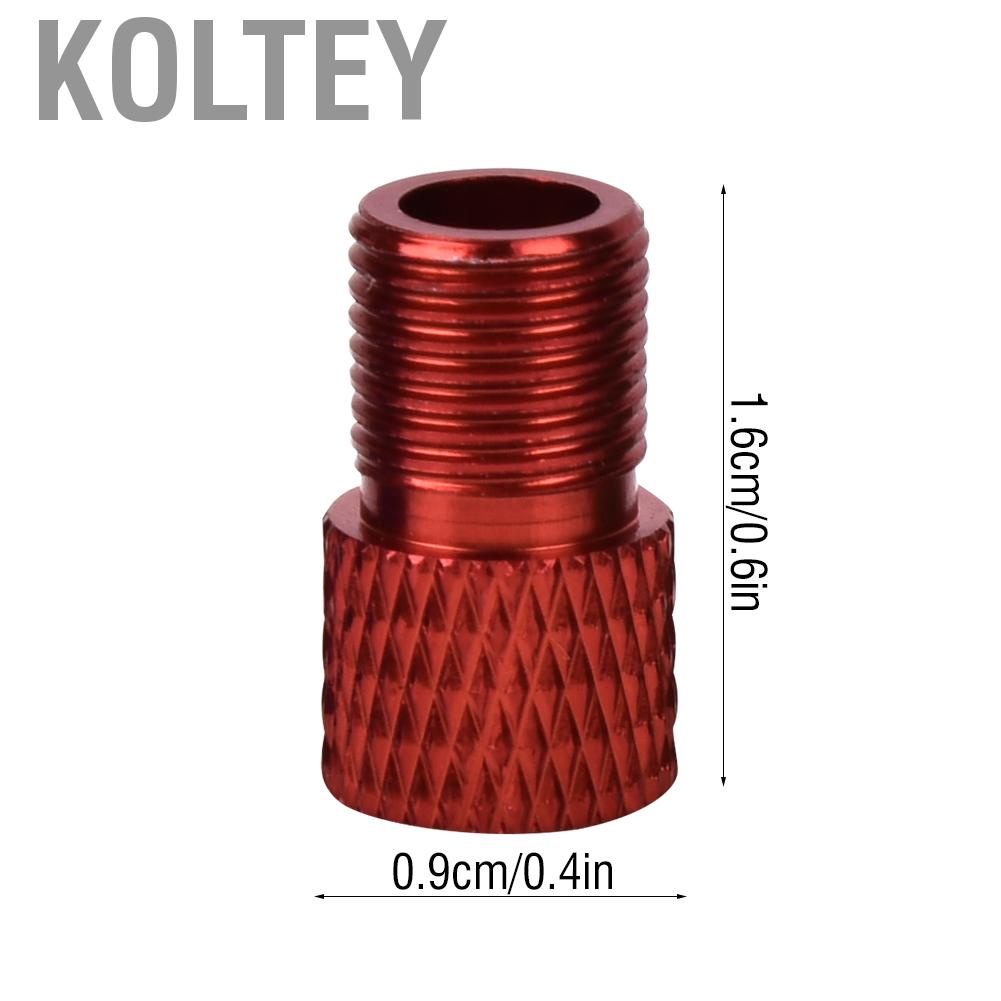 Koltey Valves Adapter Standard Pump Air Compressor Bike Inflator