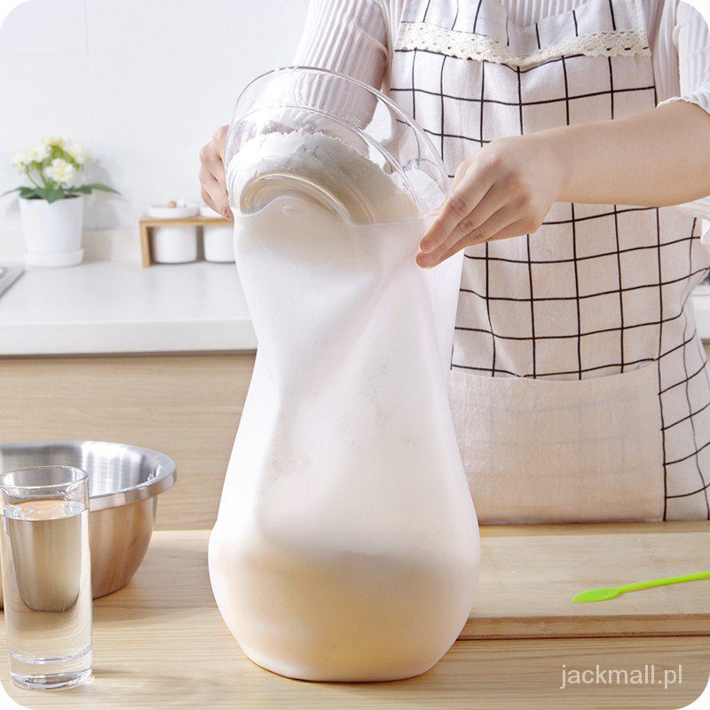 Silicone Kneading Dough Bag Cooking Pastry Tools Soft Preservation Kneading Dough Flour-mixing Bag Kitchen Gadget Accessories 
