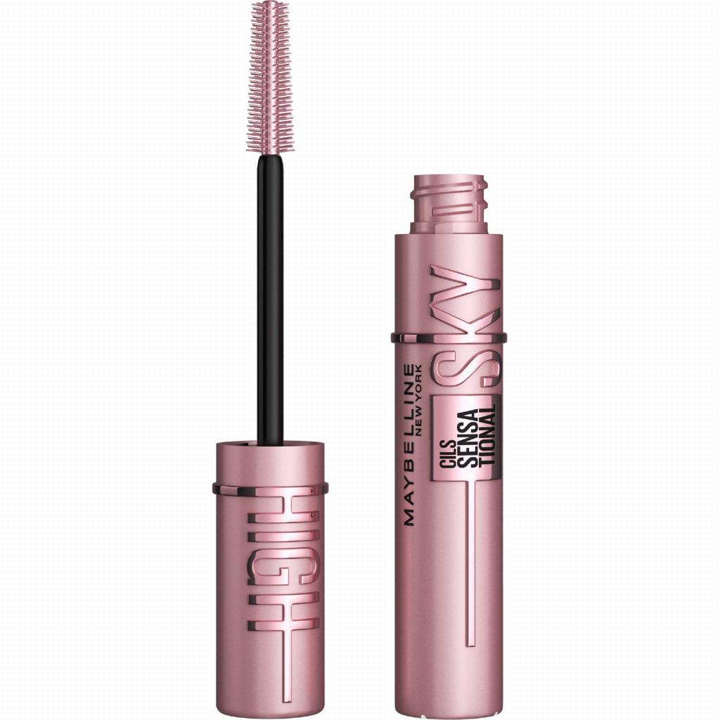 Maybelline Mascara Lash Sensational Sky High - black 7.2ml | Shopee Polska