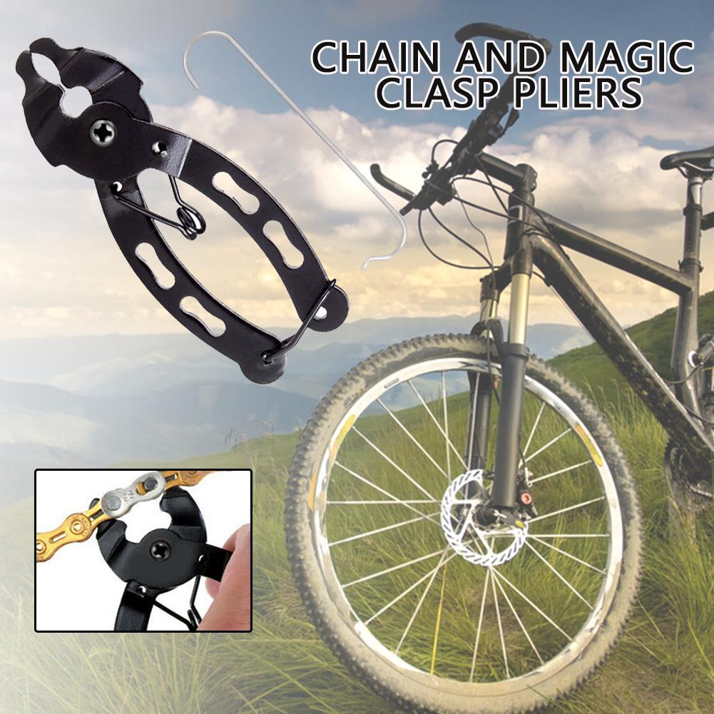 Mini Bicycle Chain Quick Pliers Link Clamp MTB Bike Magic Buckle Tool New 