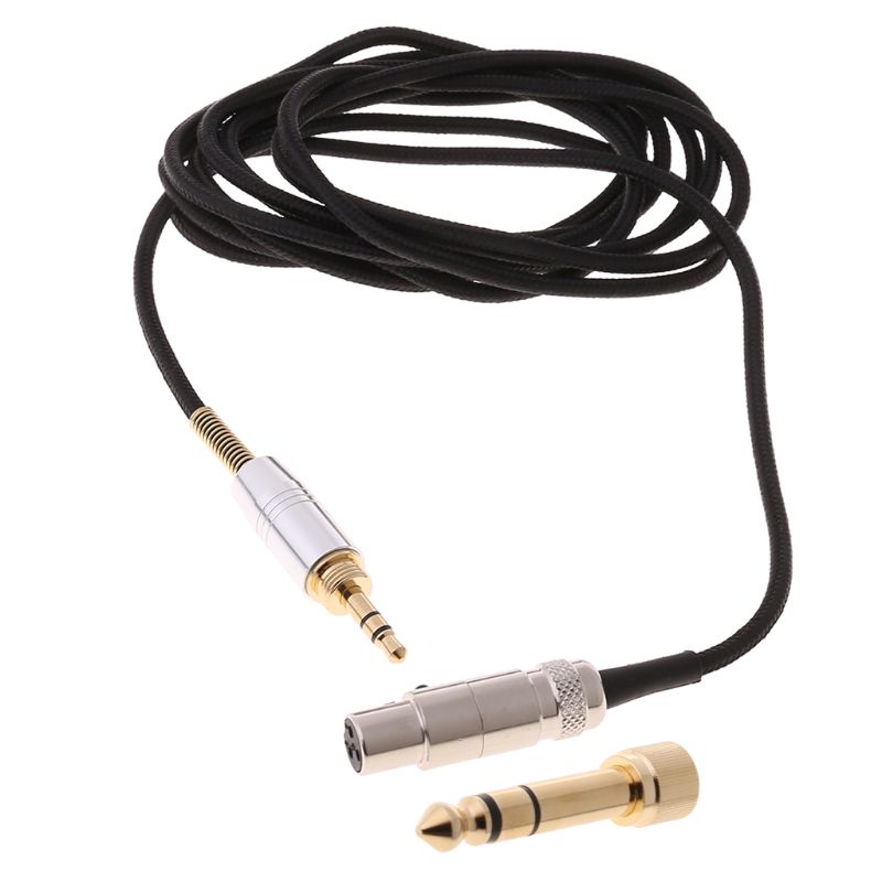AKG 6.3/3.5mm Jack Headphone Cable Audio Line Cord for AKG Q701 K702 K240 K141 K271 
