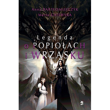 Featured image of Legenda o popiołach i wrzasku wyd. 2