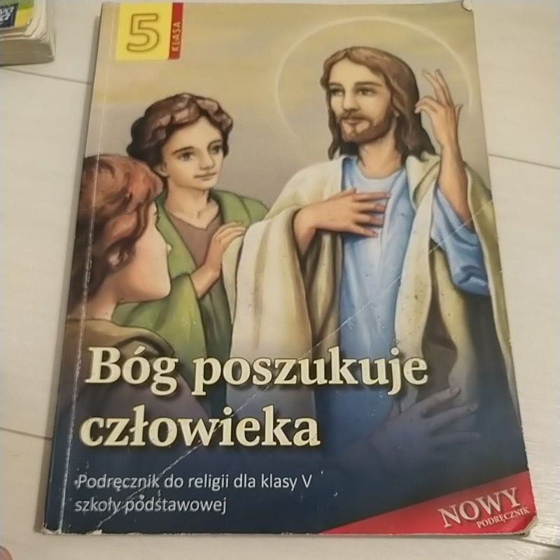 Książka Do Religii Klasa 5 Szkoła Podstawowa Książka do Religii klasa 5 | Shopee Polska