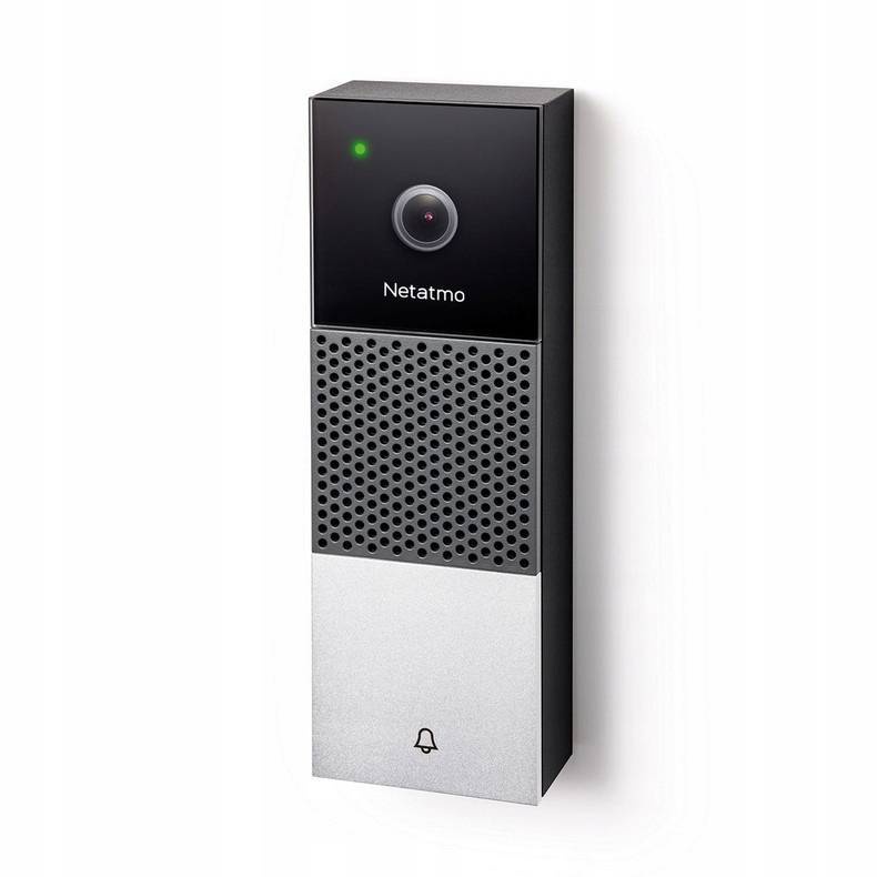 Inteligentny Wideodomofon Netatmo Doorbell NDBEC Shopee Polska