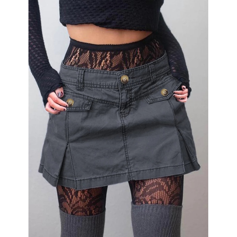 Zara Woman Sp\u00f3dnica mini czarny W stylu casual Moda Spódnice Spódniczki mini 