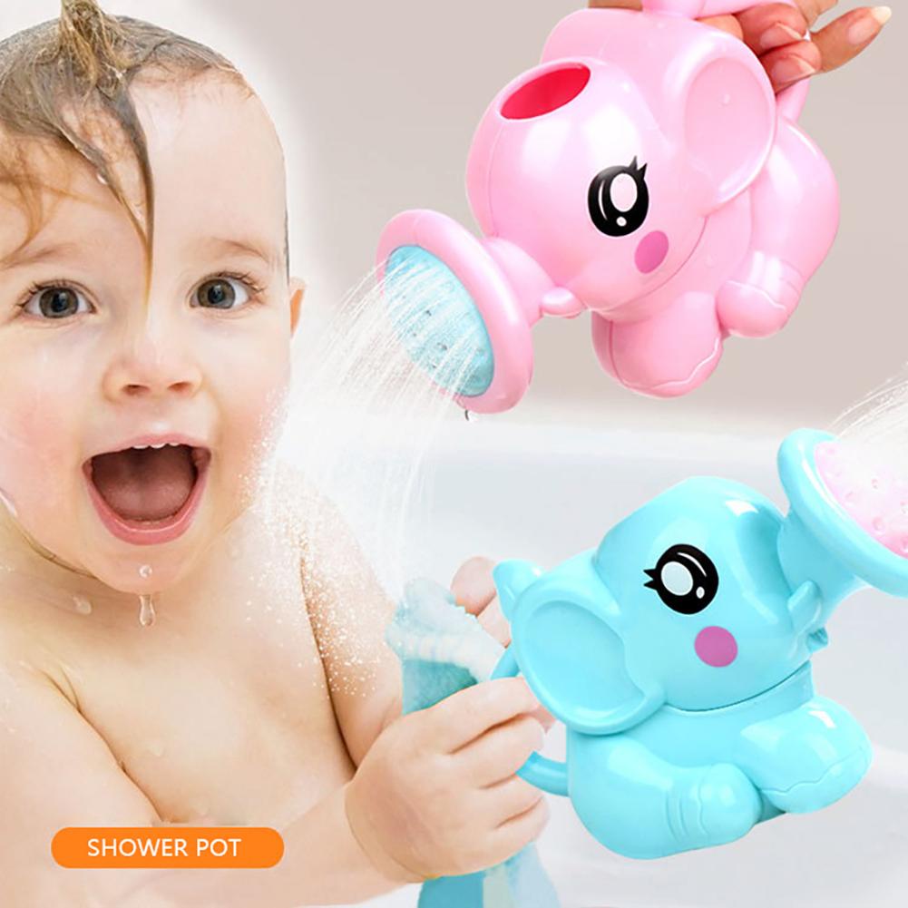 cute elephant sprinkler bath toy