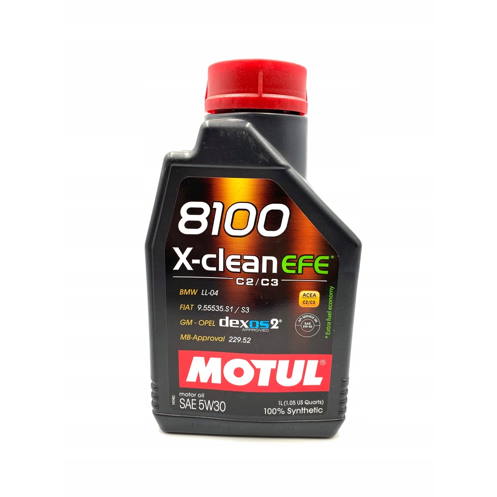 MOTUL 8100 xclean EFE 5W30 1 L Shopee Polska