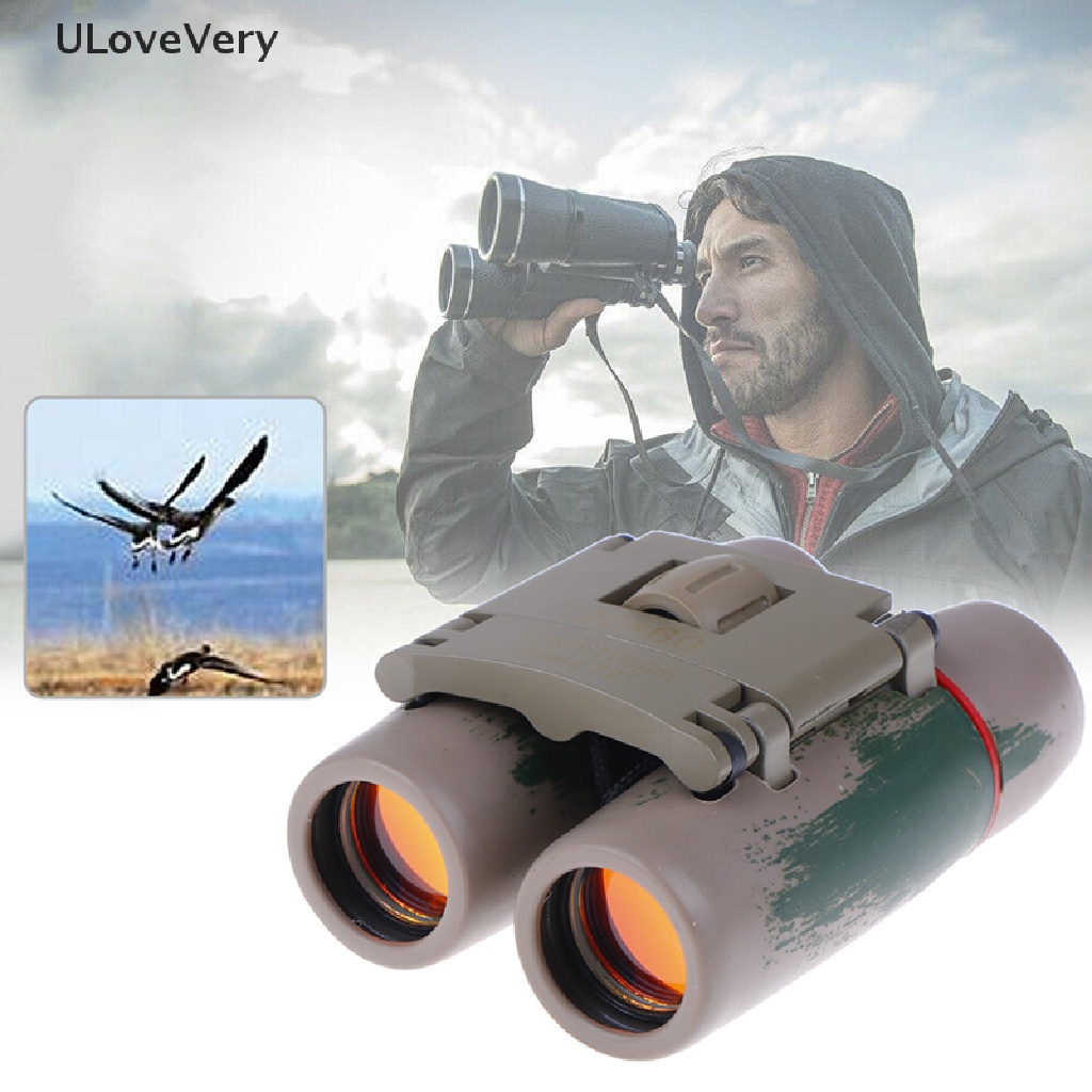 ULoveVery 30x60 HD Binoculars Day Night Vision Hunting Binocular