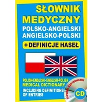 Featured image of Słownik medyczny polsko-angielski angielsko-polski + definicje haseł + CD (słownik elektroniczny)