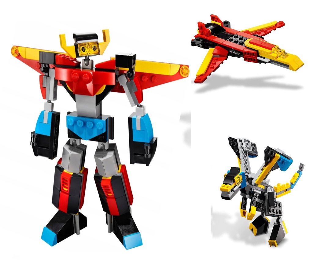 LEGO Creator Super Robot 31124 | Shopee Polska
