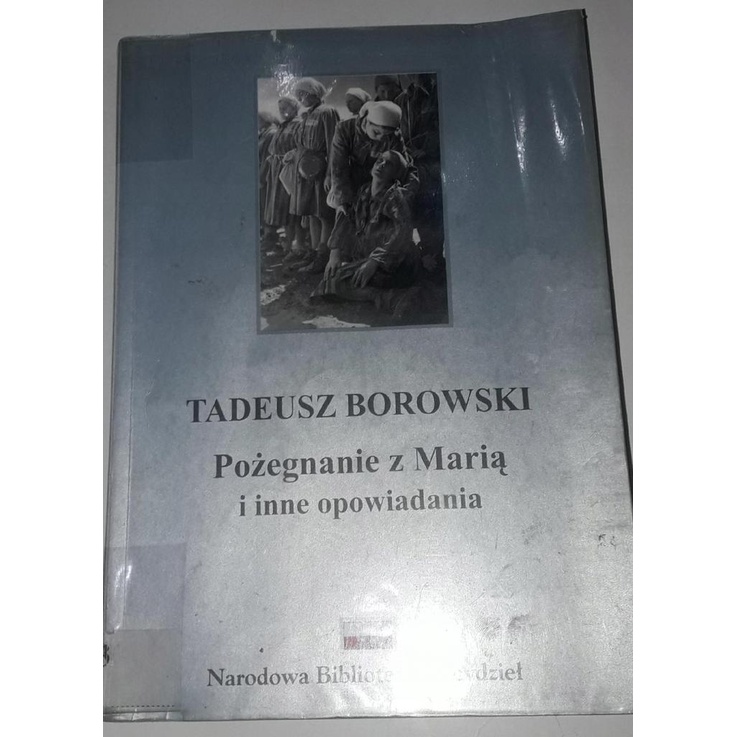 Featured image of Pożegnanie z Marią...Borowski