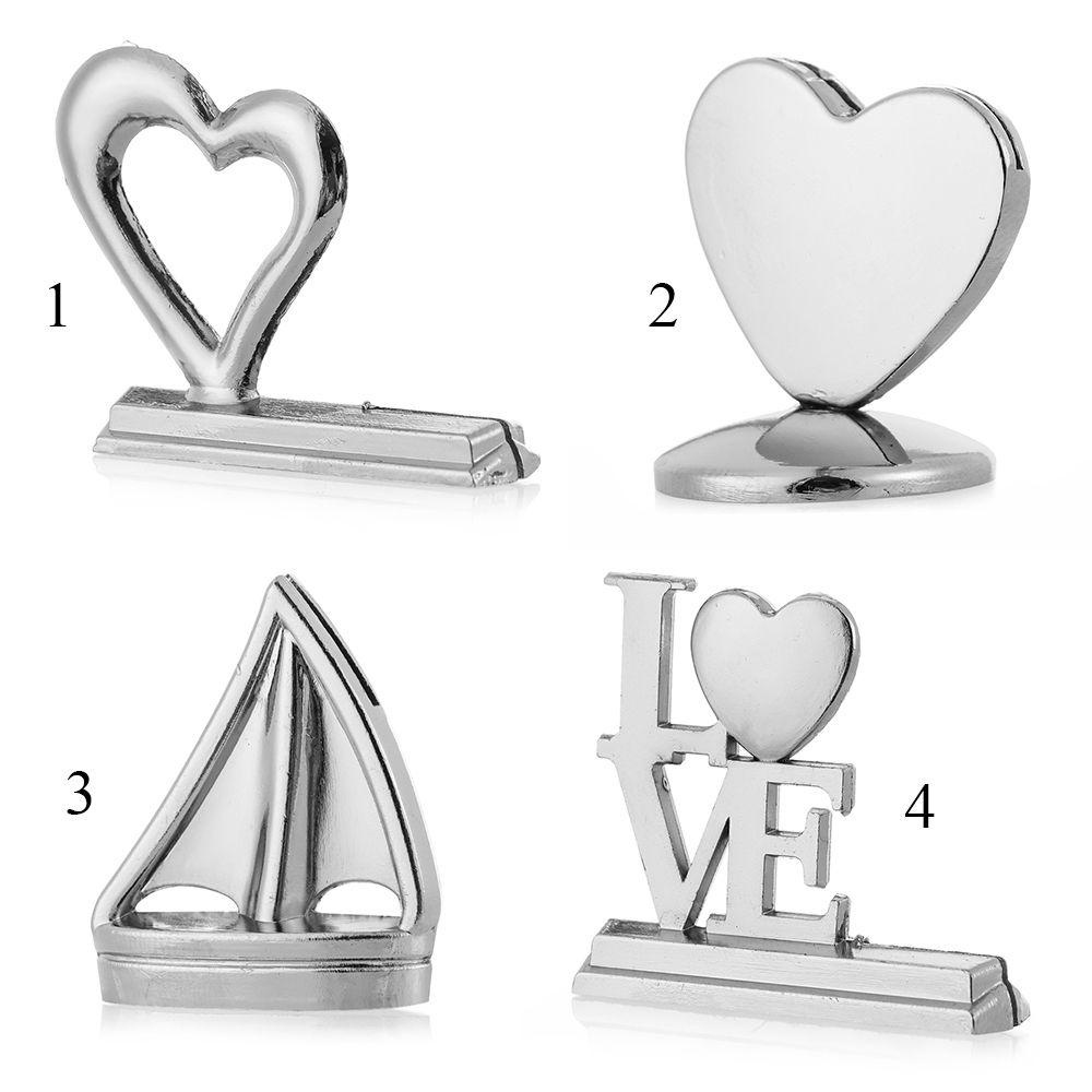 Supplies Paper Clamp Clamps Stand Photos Clips Place Card Table Numbers Holder 