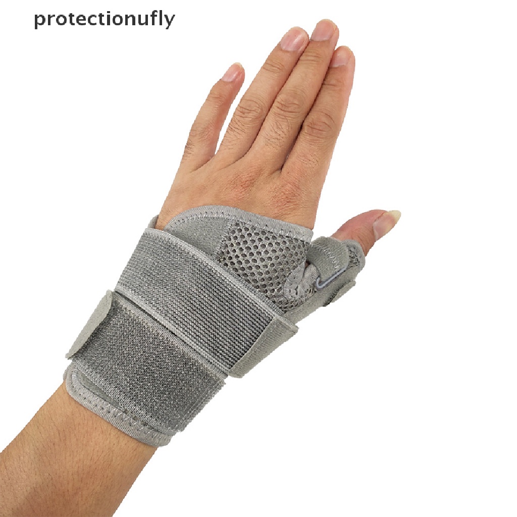 protectionufly Thumb Wrist Brace Arthritis Tendonitis Sprain Wristband
