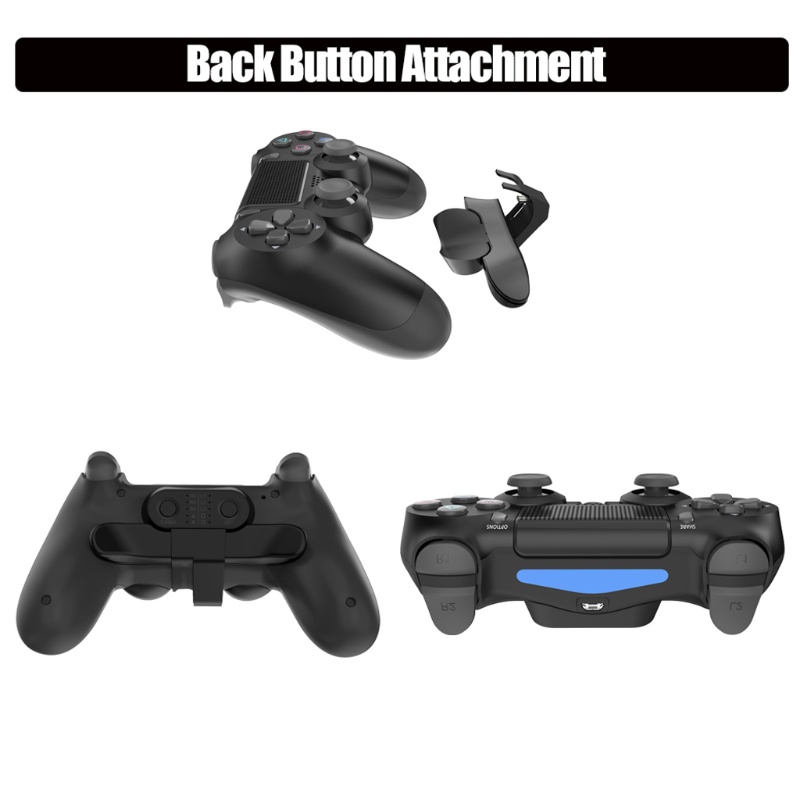 Num Extended Gamepad Back Button Attachment Joystick Rear Button With Turbo Key Adapter For Ps4 Game Controller Accessories Shopee Polska