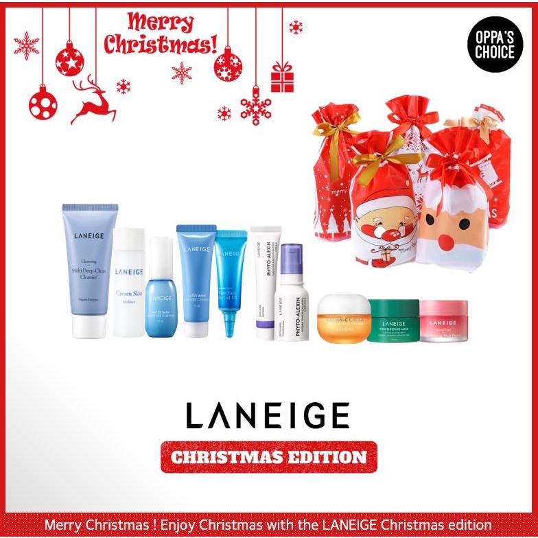 LANEIGE Christmas Experience KIT (Edycja świąteczna Experience KIT