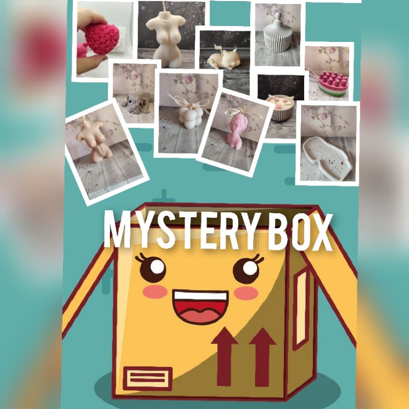 Box niespodzianka , mystery box Shopee Polska