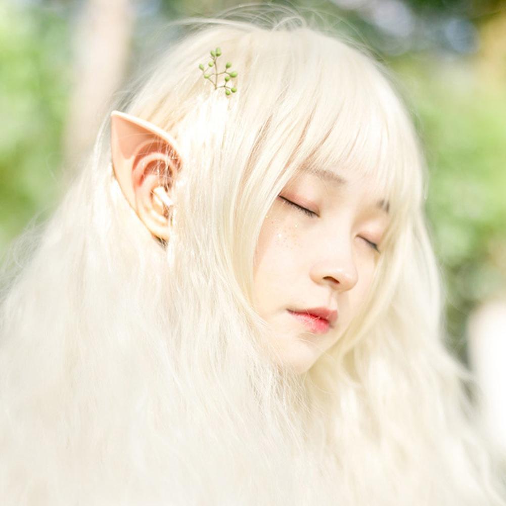 Halloween Party Accessory Mysterious Angel/Elf/Vampire/Ears Cosplay Soft Pointed 