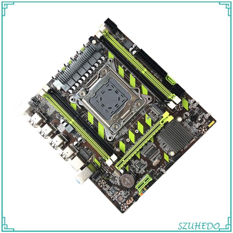 Płyta Główna X79 Lga 2011 Socket Ddr3 M Atx Dla E5 2650 Sata Iii