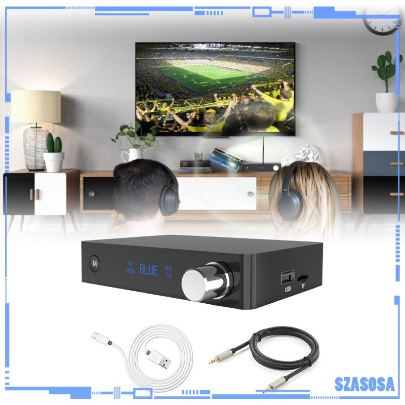 Nadajnik Bluetooth 5.0 Odbiornik Audio Optyczny Adapter bezprzewodowy