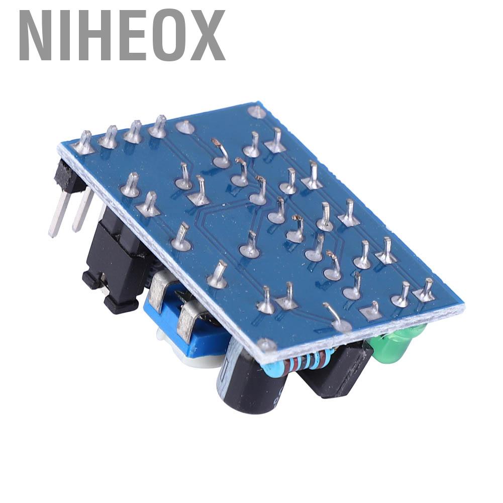 Module Indicateur Niveau LED KA2284 - VU-mètre 3.5V-12V Pour Audio, Batterie, Tension AC/DC