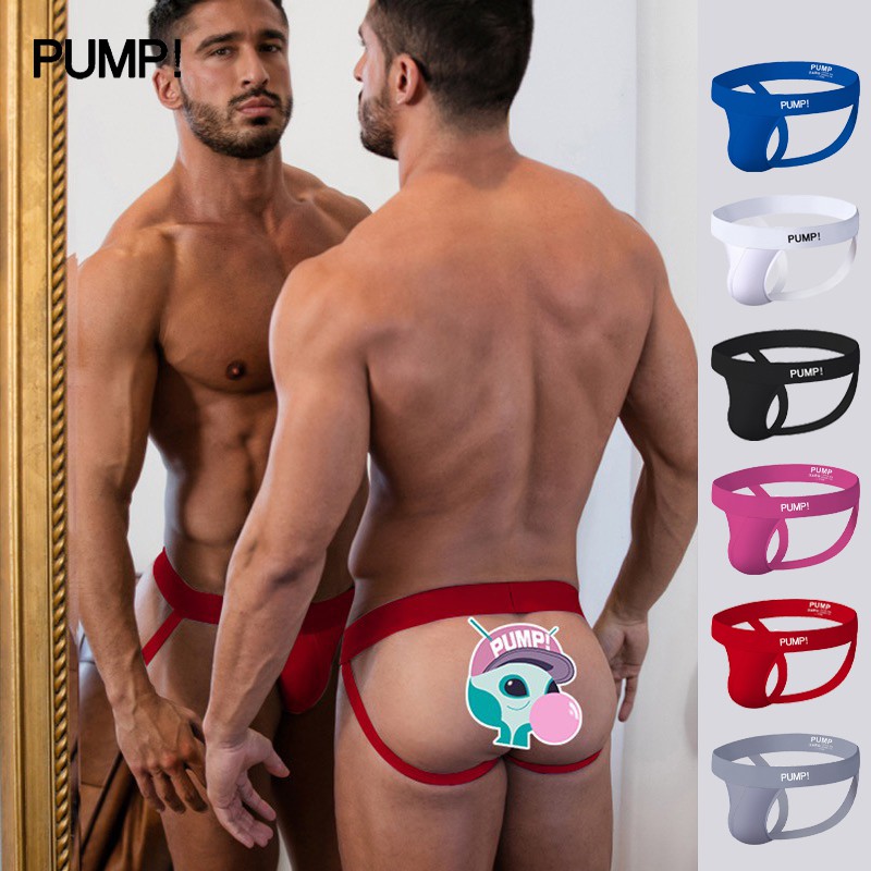men in thong
