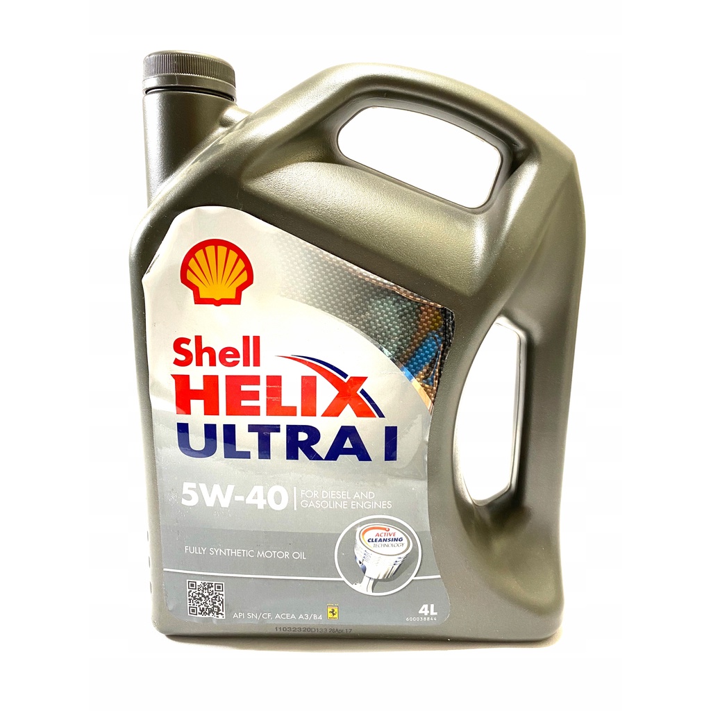 Shell Helix Ultra 5w40 4l Shopee Polska 9230