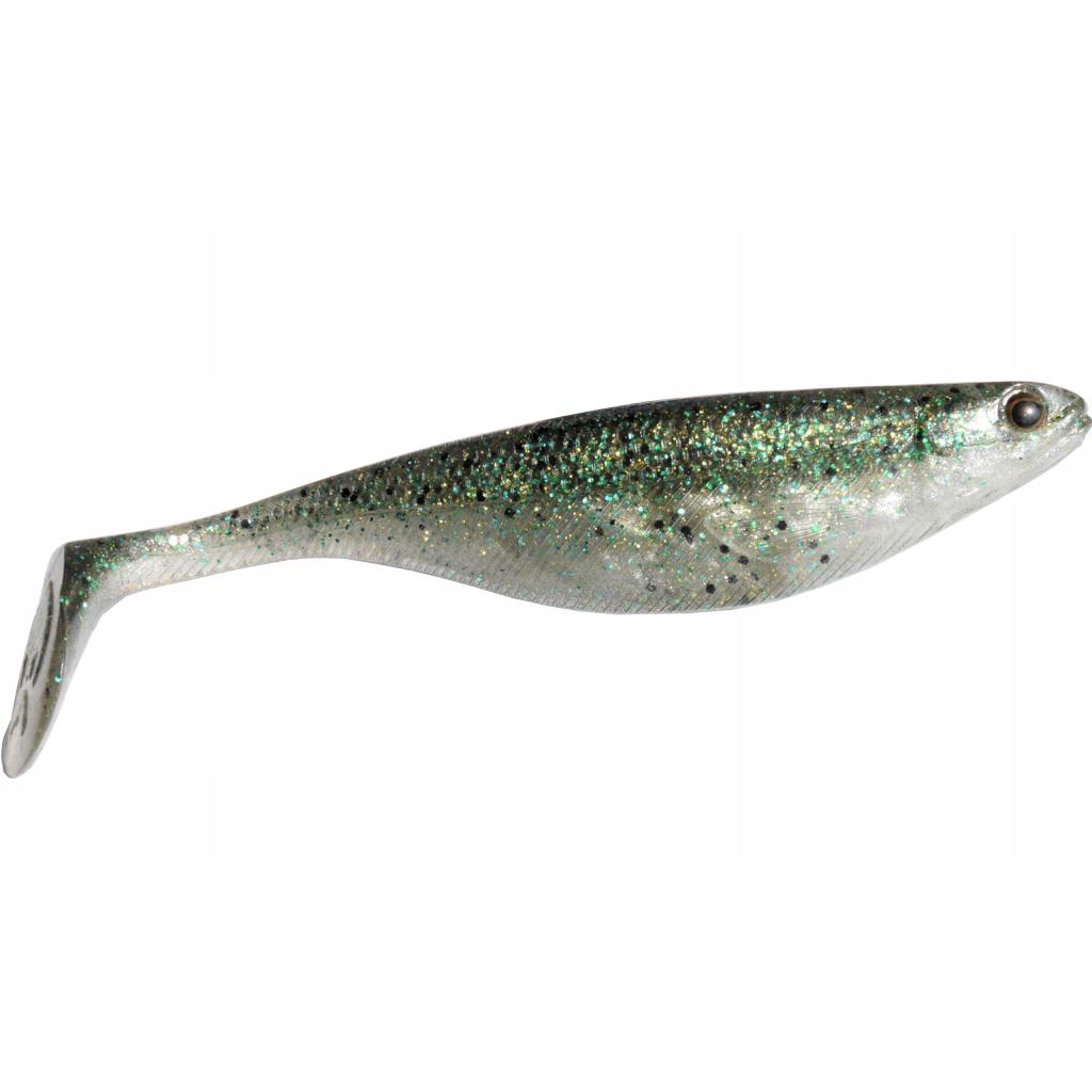 WESTIN ShadTeez 12cm 15g Green Headlight Scatola Con 30 Pz Esche - Foto 3