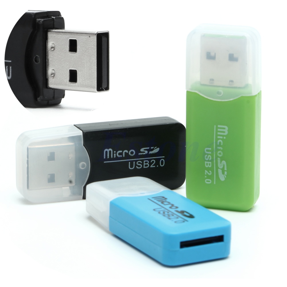 Clo 1 Pc Usb 2 0 Szybki Adapter Czytnika Kart Pamieci Micro Sd Tf T Flash Fr 16g 32g Shopee Polska