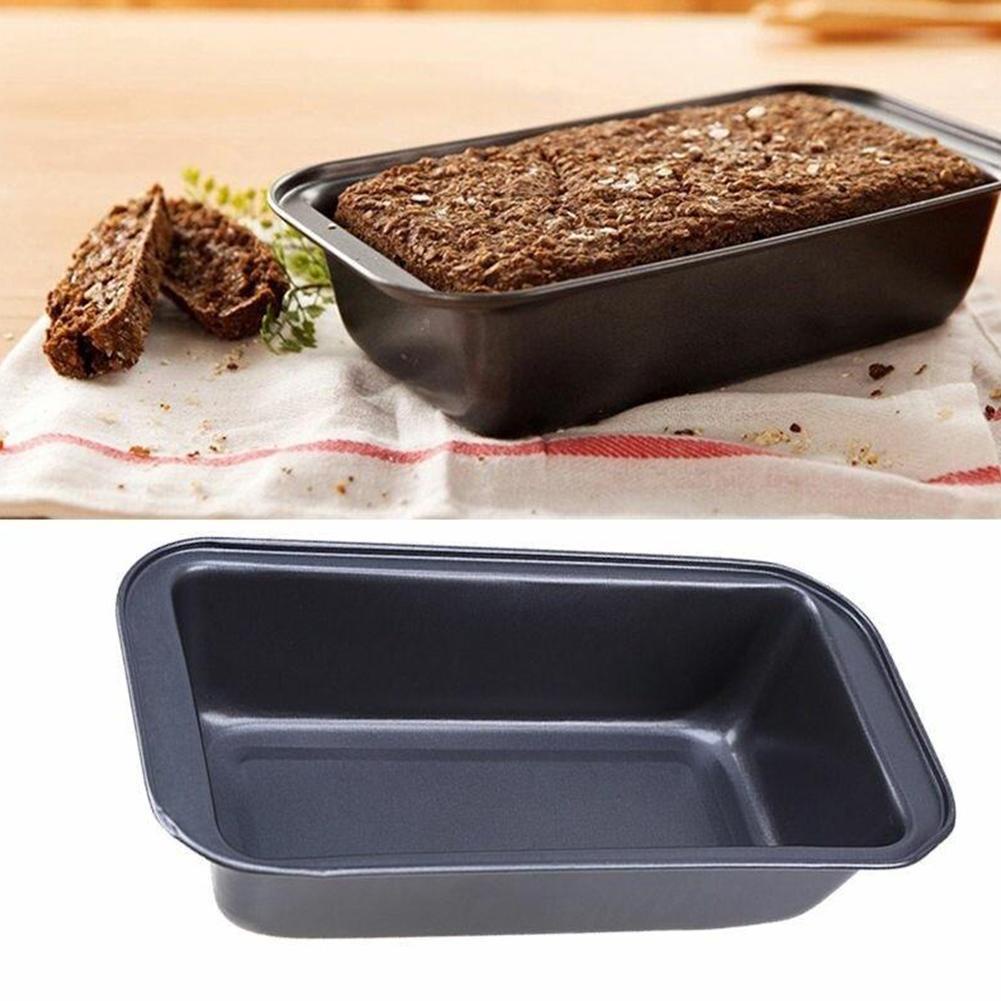 5 Baking Cake Mold Rectangle Non-stick Bread Toast Mould Loaf Pans Tin Tray HOT