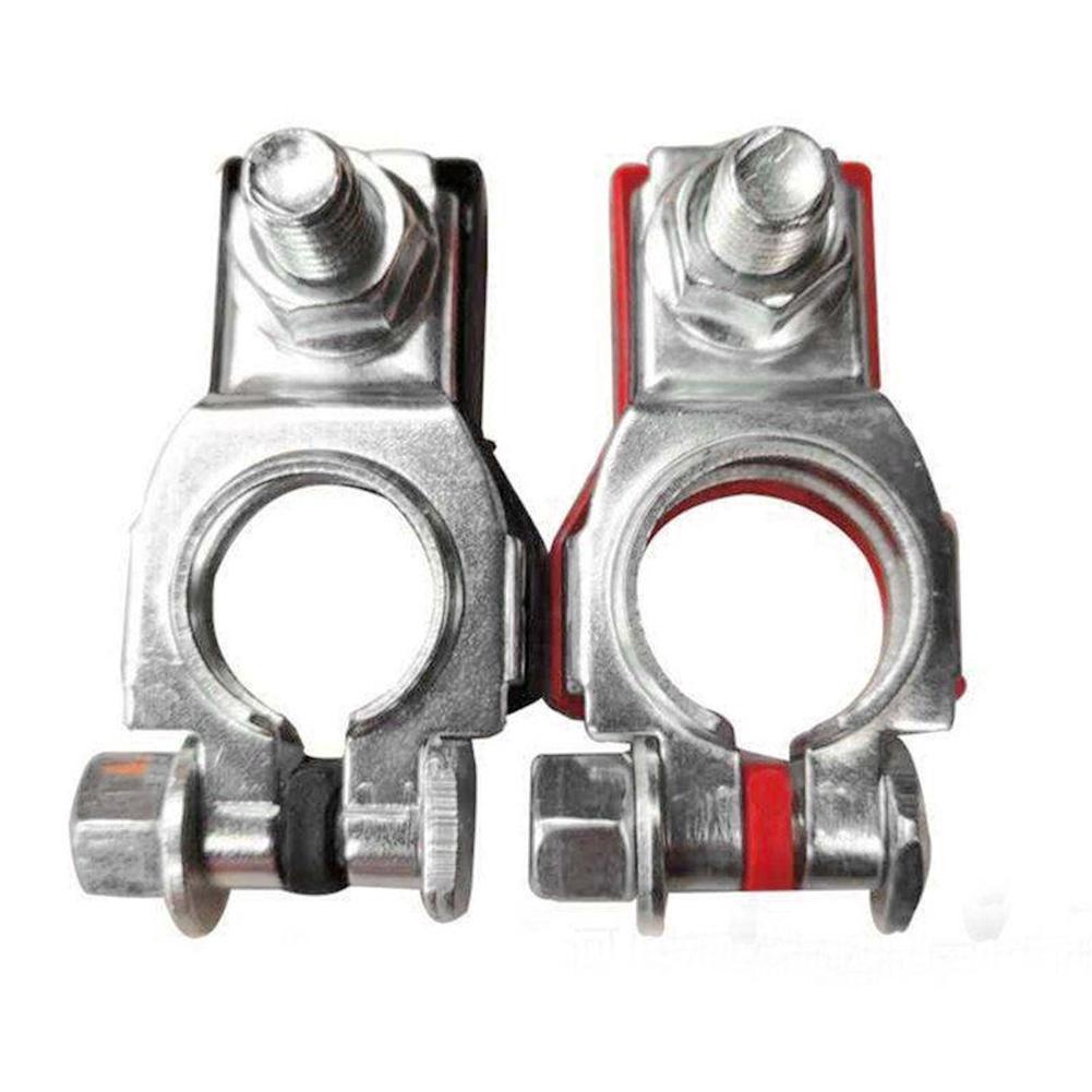Car Battery Terminal Connector Top Post Positive Negative Duty l V6P5 Universa Heavy W4Q6