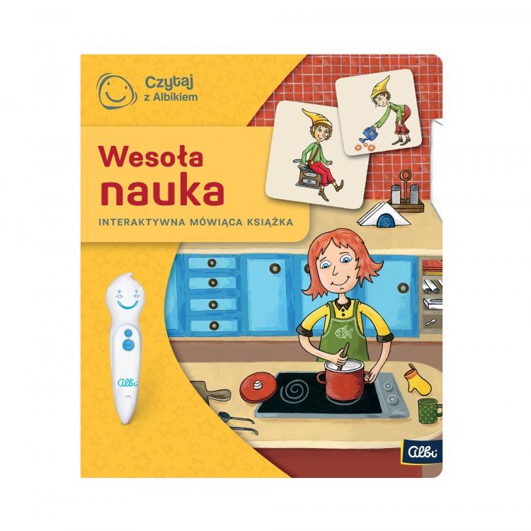 Featured image of Wesoła Nauka. Książka interaktywn Albika