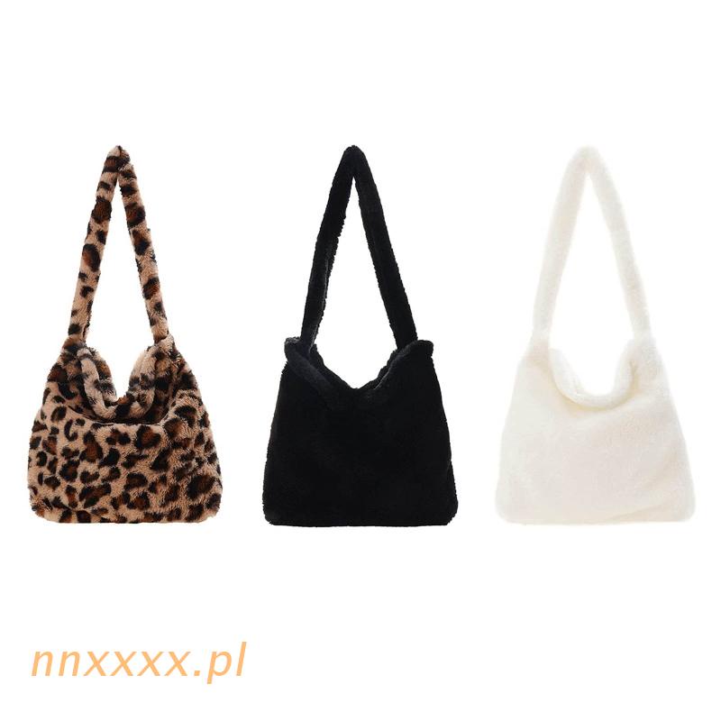 fluffy bag shopee