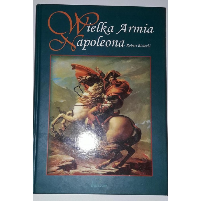 Featured image of Wielka armia napoleona Bielecki