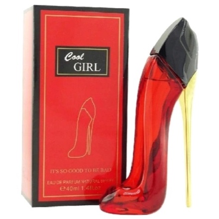 COOL GIRL - INSPIROWANE PERFUMY DAMSKIE GOOD GIRL 40ml EDP | Shopee Polska