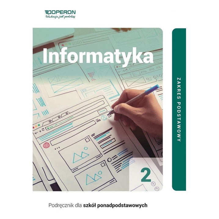 Featured image of Informatyka podręcznik 2 liceum i technikum zakres podstawowy