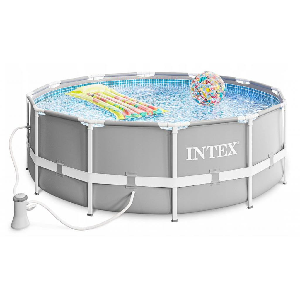 BASEN STELAŻOWY ogrodowy 366x99cm INTEX 26716 | Shopee Polska