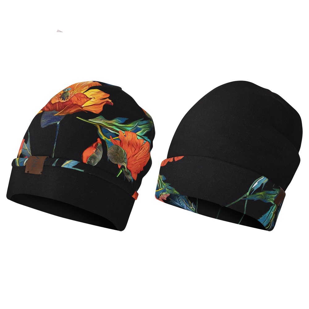 MAYSER We\u0142niany kapelusz czarny W stylu casual Akcesoria Kapelusze Wełniane czapki 