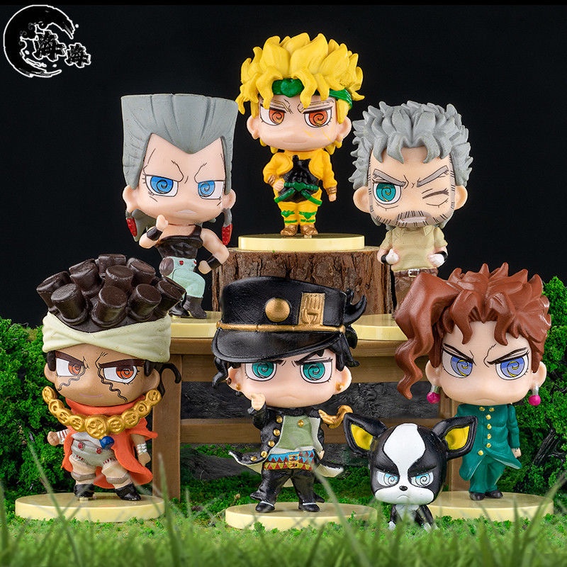 Mystery Box Jojo's Przedziwna Przygoda Stardust Fighter Cewka Przeciw