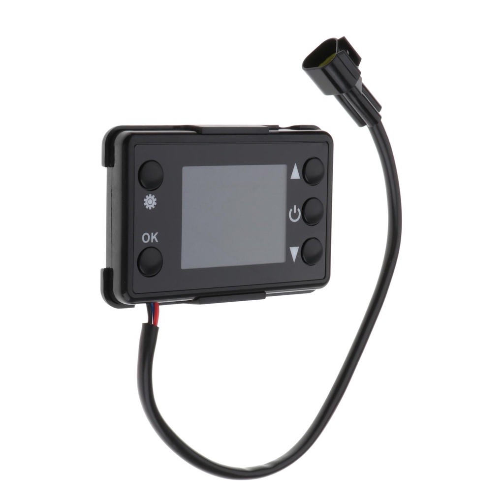 Uniwersalny monitor LCD 12 V Air Diesel Heater Switch Monitor LCD Shopee Polska