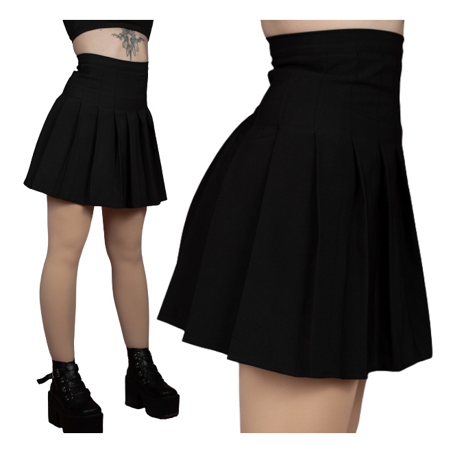 Moda Spódnice Spódniczki mini Claudie Pierlot Sp\u00f3dnica mini czarny W stylu casual 