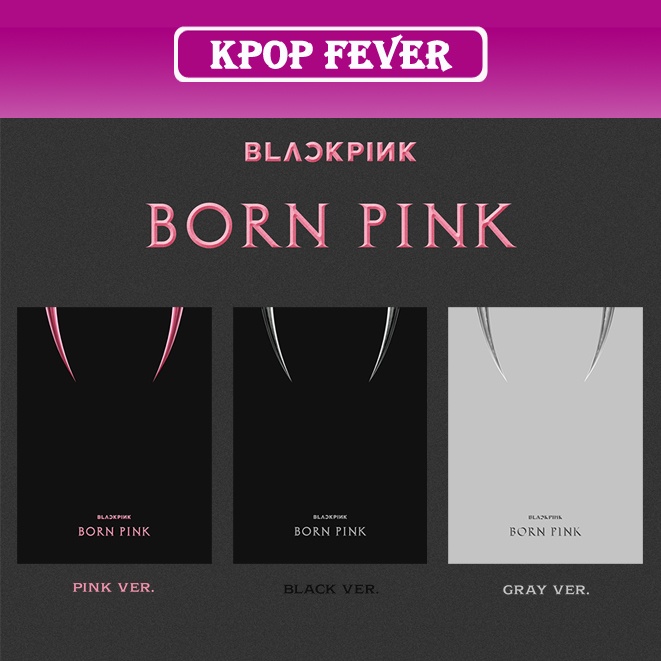 BLACKPINK - BORN PINK [BOX SET Ver.] (2nd Album) | Shopee Polska