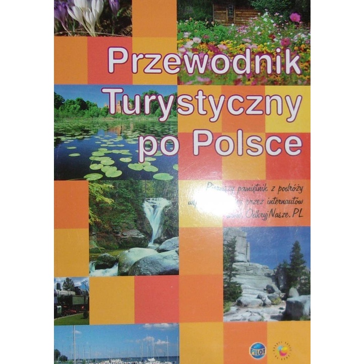 Przewodnik Turystyczny Po Polsce Książka PRZEWODNIK TURYSTYCZNY PO POLSCE PIERWSZY | Shopee Polska