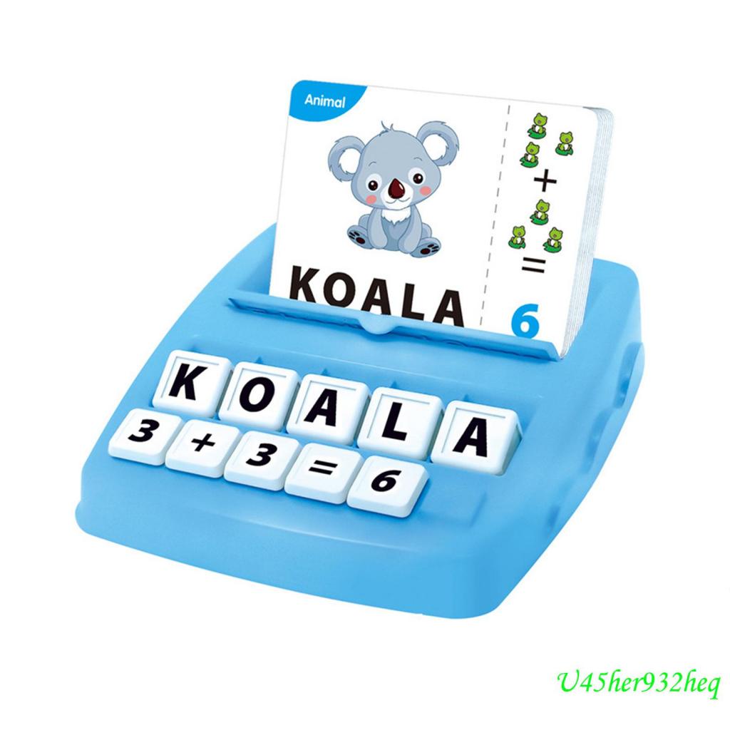 8N5Card Learning Machine Toy, Alphabet Reading / Spelling Intelligence