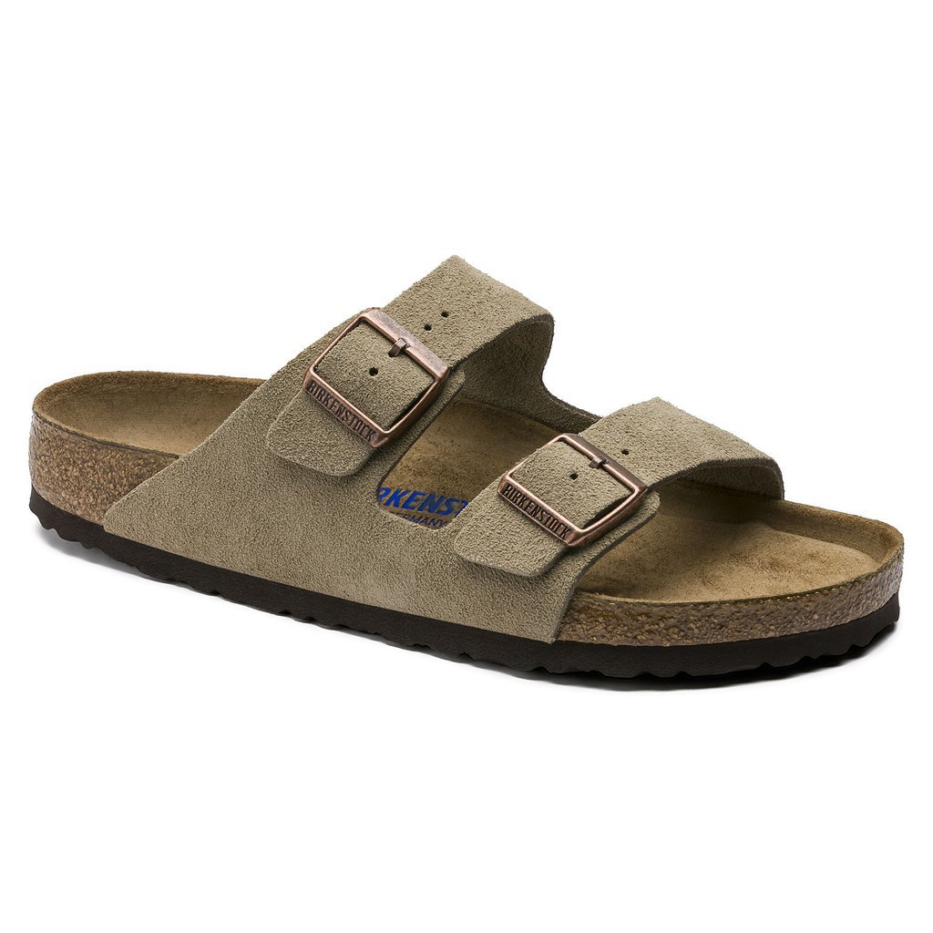 birkenstock arizona zamszowe