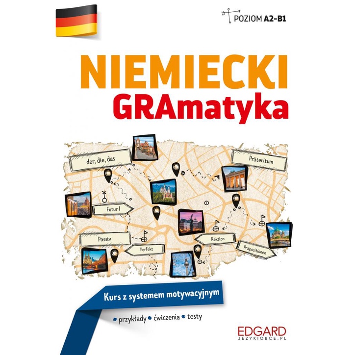 Featured image of Niemiecki. GRAmatyka. Kurs z systemem motywacyjnym