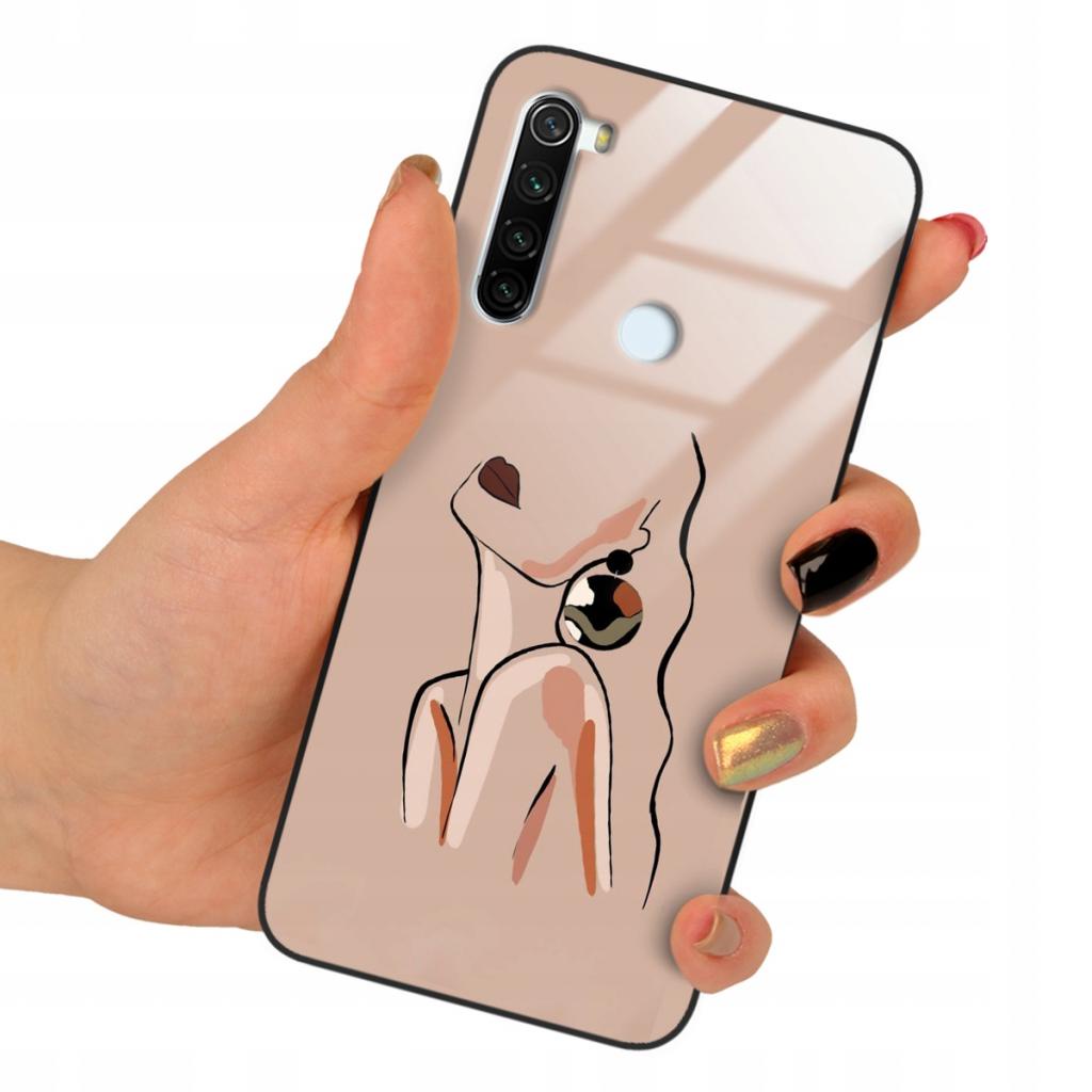 Etui Szklane Do Xiaomi Redmi Note 8t Obudowa Wzory Shopee Polska 0943