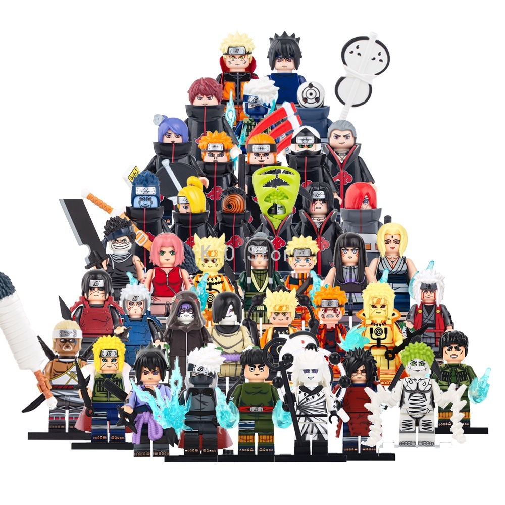 LEGO Naruto Pack Figurines | ubicaciondepersonas.cdmx.gob.mx