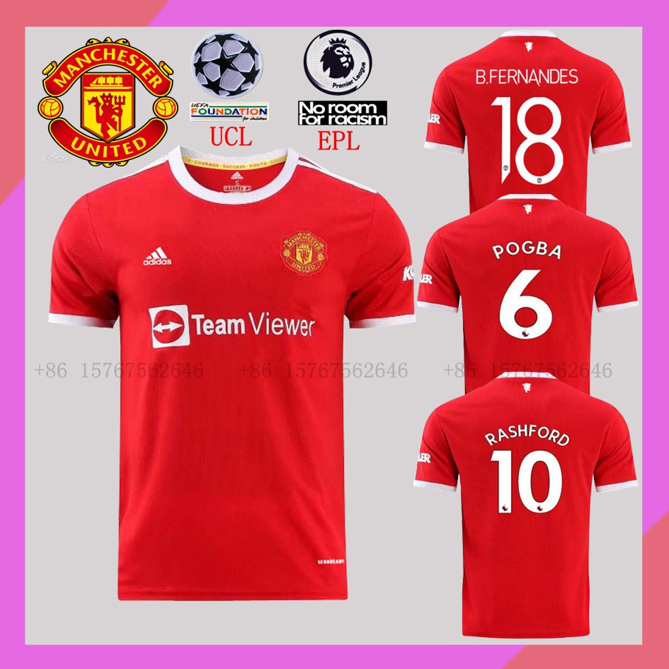 2021/22 Kids adidas Cristiano Ronaldo Manchester United Home Jersey -  SoccerPro