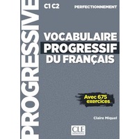 Featured image of Vocabulaire progressif du français Niveau perfectionnement Livre + CD